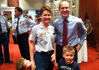 Department of Community Safety Australia Day Awards 2011