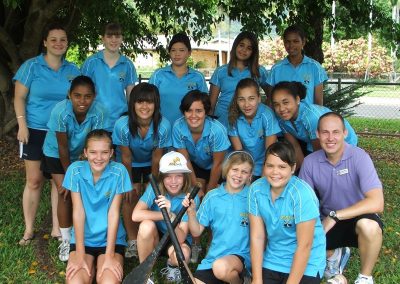 Cairns Under-14 Vigoro Team